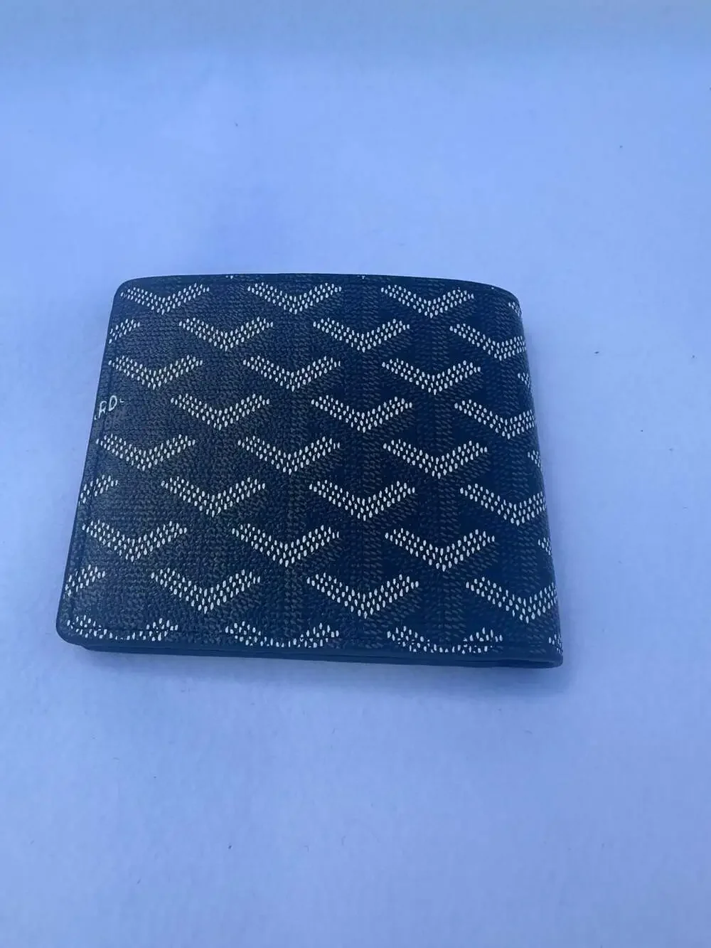 Goyard Saint Pierre Goyardine Coated Canvas Bifold Wallet